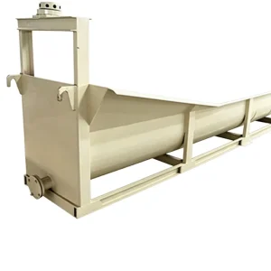 Spiral Screw Classifier Separator for Mineral Processing Gold Iron Tin Beneficiation Ore Washing Machine