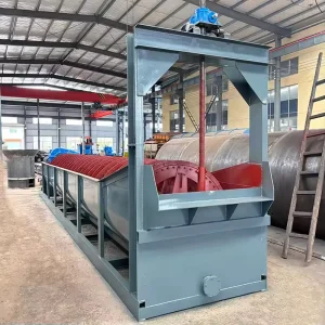 Spiral Separator Chrome Washing Plant Wet Classification Equipment Mining Machinery 30-45t/h 220/380V