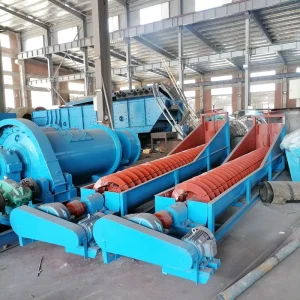Spiral Separator Mining Plant Equipment Iron Ore Gold Gravel Quartz River Stone Washing Machine Long Service Life
