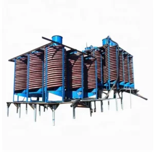 Spiral Sluice Box Gravity Separation Equipment for Ilmenite Mining Sluice Box Gravity Separation Equipment