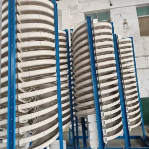 Spiral Sluices for Gold Tailings Tin tungsten gold Extraction Fiberglass Spiral Sluices and Coal Washing Spiral Sluices