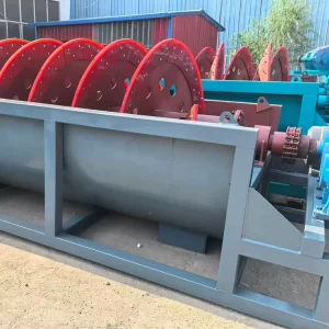 Spiral Washer Mining Plant Equipment Iron Ore Washing Machine Screw Sand Washer