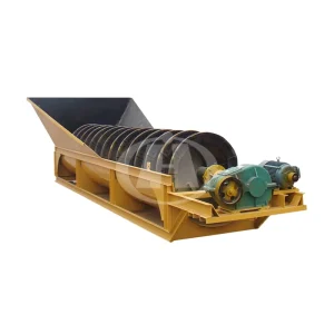 Spiral Washer Screw Sand Washing Machine Producer With 15 500t h Capacity And CE Certification