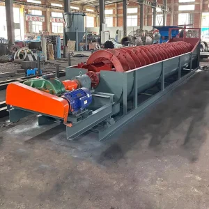 Sprial Separator 80-2740TPD Capacity 220V/380V Long Service Life Mineral Separator