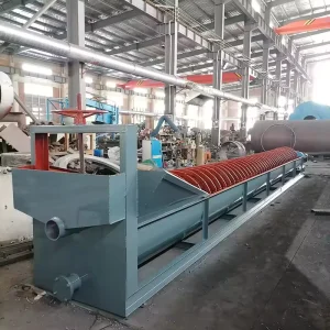 Sprial Separator AC Motor 380V/220V 30-40t/h Capacity Efficient Selection Fine Coarse Materials