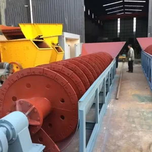 Sprial Separator Model Hu 021 Quartz Sand Feldspar Silica Sand Washing Desliming Construction Aggregate Line 1 15t h
