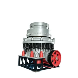 Spring Cone Crusher Heavy Duty Stone Processing Secondary Stage Mining Quarry Granite Limestone Hard Rock Aggregate Crushing