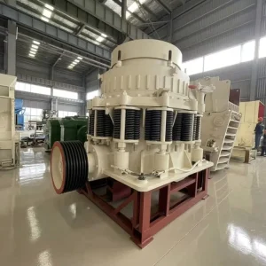 Spring Cone Crusher Machine 1400 Medium Fine Crushing Aggregate Crusher for Basalt Granite Limestone Rock Metal Ore