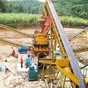 Spring Cone Crusher Machine for Stone Crushing Plant Secondary Crushing and Screening Production Line