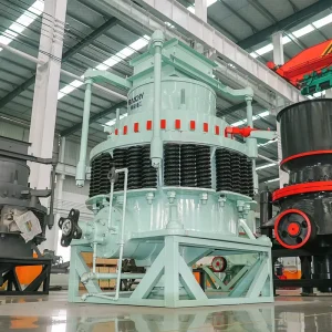 Spring Cone Crusher Mining Rock Crushing Equipment Hard Stone Quarry Aggregate Processing Plant Cone Crusher