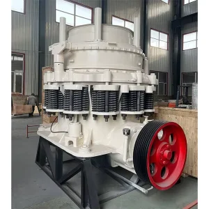Spring Cone Crusher Stationary Crushing Equipment Symons Cone Crusher
