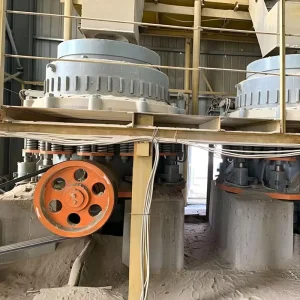 Spring Symons Cone Crusher for Quarry Mining Aggregate Production Equipment