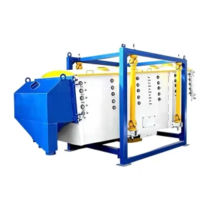 Square Oscillating Sieve Specialized Screening Machine Quartz Sand Fracturing Sand Multi Layer High Yield Screening