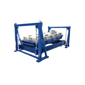 Square Plane Rotary Screen Reciprocating Screen Pollution free Screening Machine