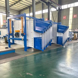 Square Tumbler Screening Machine High Capacity Industria Sifter Sand Powder Screening Equipment CE