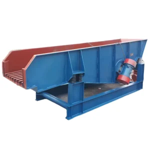 Stable Mining Vibrating Feeder Machine for Quantitative Conveying Stone Ore Sand Coal Mining Quarry Crushing Line