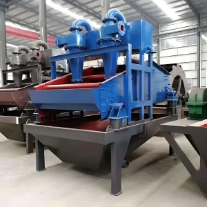 Stable Operation Fine Sand Dewatering Integrated Washing Machine Performance