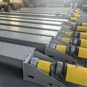 Stable Operation Inclined Screw Conveyor Continuous Feeding Conveyor for Mining Construction Material