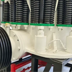 Stable Operation Secondary Cone Crusher for 100-500 TPH River Stone and Limestone Crushing Line