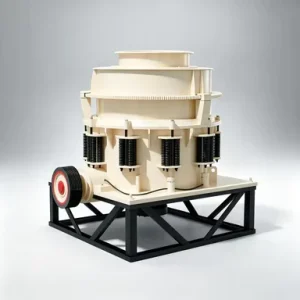 Stable Performance Compound Cone Crushing Equipment for Quarry Granite Basalt with Smart PLC Control Hydraulic Adjustment System
