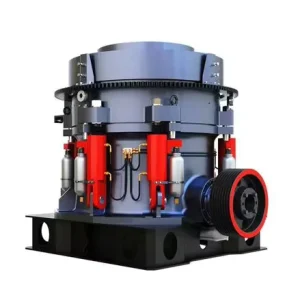 Stable Performance Multi Cylinder Hydraulic Industrial HP300 Cone Crusher Aggregate Production Equipment AC Motor Engine Gear