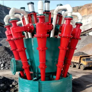 Stable Performance for Mineral Processing Plants Hydrocyclone Separator