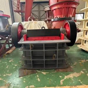 Stable Reliable Rock Fine Crushing Jaw Crusher Equipment