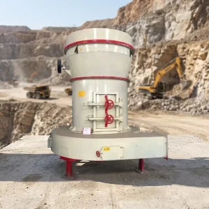 Stable Wear-Resistant High-Pressure Grinding Machine Micro Powder Grinding Gypsum Bentonite Non-Metallic Mineral Processing