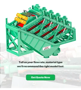 Stack Vibrating Screen Multi Deck Mining Vibrating Sieve Screening Equipment