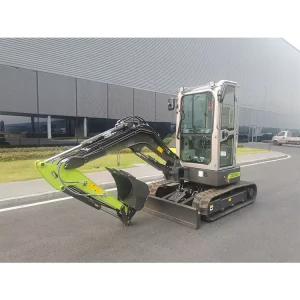 Stage V 0.08m³ 15.6kW ZE26G Mini Crawler Excavator Quick Coupler Breaker Auger
