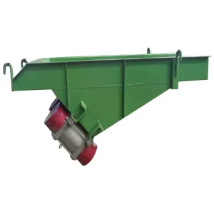Stainless Steel 304 Vibrator Motor Vibrating Feeder for Food and Mining Industries