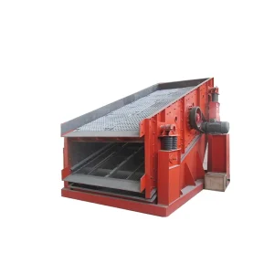 Stainless Steel Circular Vibrating Screen Fine Screening Equipment Ore Processing Sieve Machine 70-250t/h Capacity 220V/380V