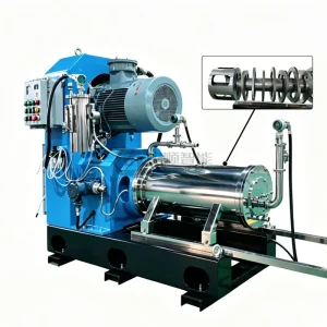 Stainless Steel Disc Bead Mill Sand Grinding Machine for Cosmetics Industry