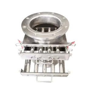 Stainless Steel Drawer Magnetic Separator for Flour Wheat Grain