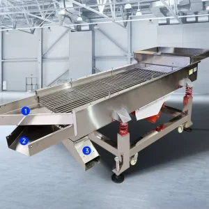 Stainless Steel Electric Screening Machine