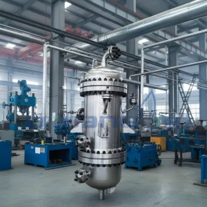 Stainless Steel Gravity Separator for Solid Liquid Oil Water Separation