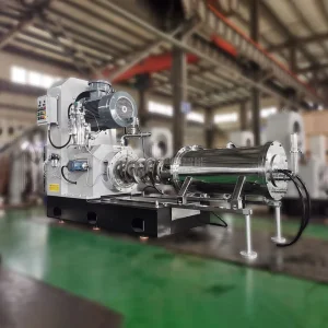 Stainless Steel Horizontal Bead Mill Paint Micro Milling 100L Industrial Disc Type Automatic Pump Bearing
