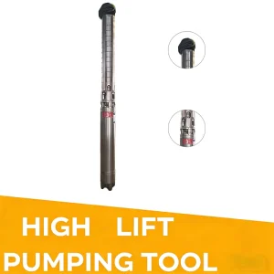 Stainless Steel Iron Deep Well Submersible Pump Industrial Mining Drainage Anticorrosion Wear Resistant Long Working Life