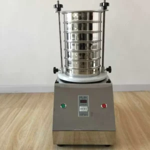 Stainless Steel Motor Driven Vibrating Separator Lab for Sieve for Ore Particle Screening