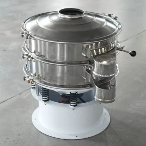 Stainless Steel Powder Vibration Sieve Spices Separator Low Cost Circular Rotary Vibrating Screen Motor Screening