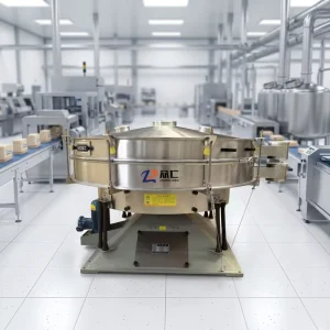 Stainless Steel Round Swing Sieve Vibrating Screen for Chemical and Food Powder Processing