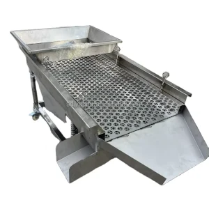 Stainless Steel Sand and Stone Screening Vibrating Screen Equipment Cast Iron Screening and Separation Machine
