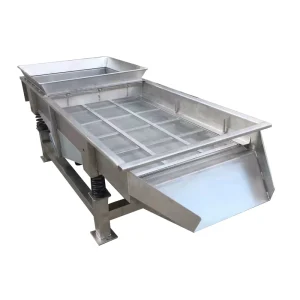 Stainless Steel Screening Machine Vibrating Screen for Cement