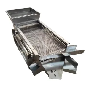 Stainless Steel Screening and Separation Equipment for Sorting Grain Particles Sizes Impurities and Machinery