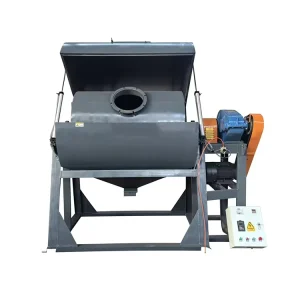 Stainless Steel Shell Laboratory Drum Ball Mill with Engine for Ore Cement Mineral Sample Grinding