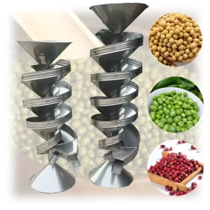 Stainless Steel Spiral Gravity Separator Gravity Separator Machine Seed Gravity Separator with Soybean