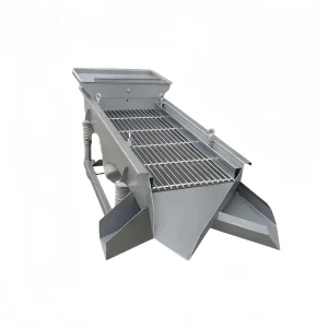 Stainless Steel Straight Pepper Segment Screening Equipment, Multi-layer Screening Separator Linear Vibrating Screen