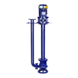 Stainless Steel Submersible Sewage Pump Explosion Proof Vertical Long Shaft Acid Alkali High Temperature Resistant Pump