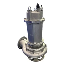 Stainless Steel Submersible Sewage Pump for Clean Water Drainage for Mining Sewage Waste Water Features Vertical Sludge Cutter