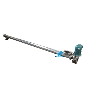 Stainless Steel Tubular Screw Conveyor Spiral Feeder Machine for Animal Feed